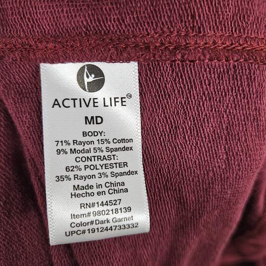 Active Life Red Cardigan image number 3
