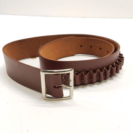 Hunter Company Leather 2in Cartridge Men's Belts image number 5
