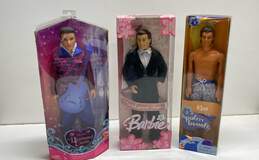Mattel Barbie Bundle Lot Of 3 Male Dolls NRFP