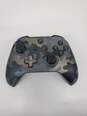 Xbox One Wireless Gaming Controller Arctic Camo Special Edition Untested image number 1