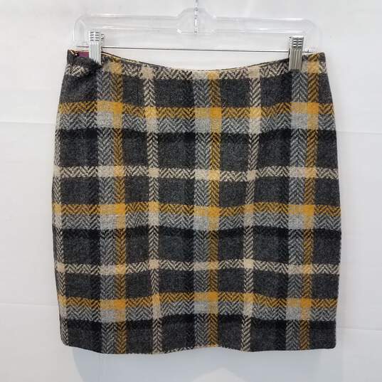 Boden British Tweed by Moon Skirt Women's Size 6R image number 3