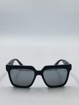 McQ Alexander McQueen Black Square Sunglasses alternative image