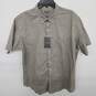 Van Heusen Classic Fit Gray Button Up image number 1