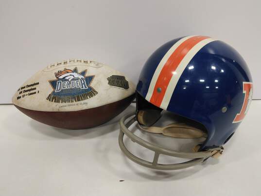 Lot of Assorted Football Bronco's Merchandise image number 6