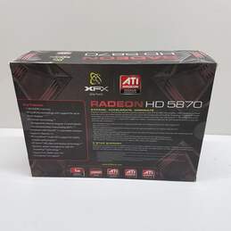XFX ATI Radeon HD 5850 1GB GDDR5 Graphics Card GPU with Box alternative image