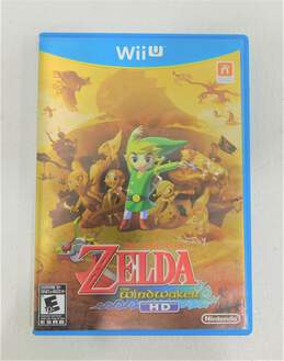 The Legend Of Zelda The Windwaker HD CIB