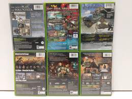 Bundle of 6 Assorted Original Xbox Video Games alternative image