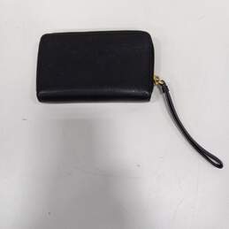 Marc Jacobs Black Leather Wristlet Wallet alternative image