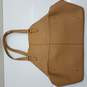 DKNY Leather Hobo Handbag w/Wallet Pouches image number 4