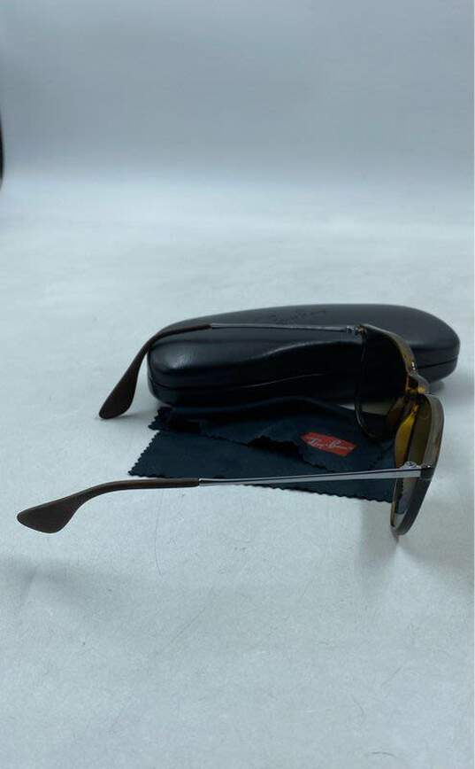 Ray Ban Brown Sunglasses - Size One Size image number 5