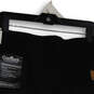 NWT Mens Black Flat Front Cargo Pocket Work Shorts Size 38 image number 4