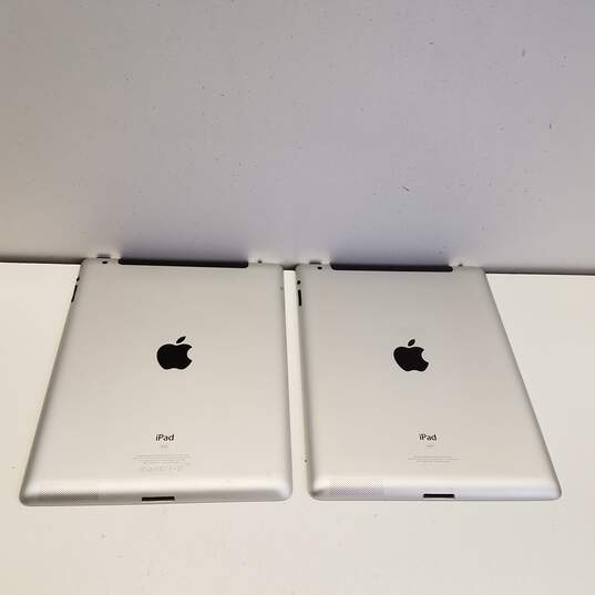 Apple iPads (A1396 & A1397) - Lot of 2 - LOCKED image number 4