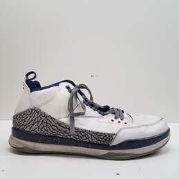 Air Jordan 407451-101 CP3.III Tribute Sneakers Men's Size 14
