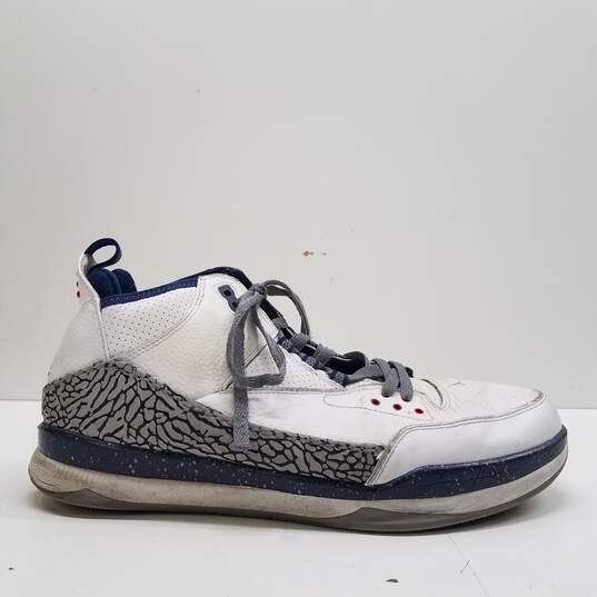 Air Jordan 407451-101 CP3.III Tribute Sneakers Men's Size 14 image number 1