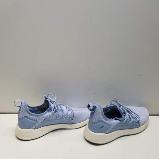 Puma Soft Foam Optimal Comfort Women Shoes Lavender Size 8.5 image number 4