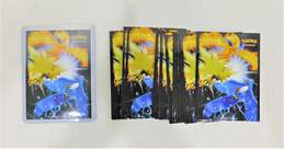 Very Rare Lot of 16 Official Pokemon Nintendo Articuno Zapdos Moltres Card Sleeves
