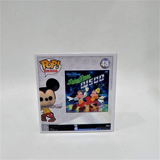 FUNKO POP! ALBUMS: Mickey Mouse Disco Vinyl Figure 48 Sealed image number 1