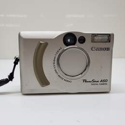 Canon PowerShot A50 Digital Camera Untested