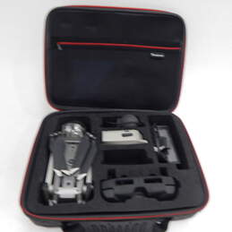 DJI Mavic Pro Folding Drone W/ Camera Remote Battery & Case