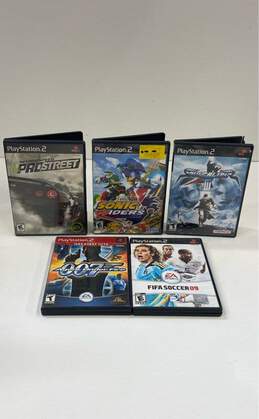Sonic Riders & Other Games - PlayStation 2