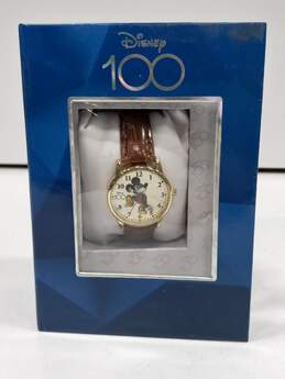Vintage Disney 100 Mickey Mouse Watch In Box