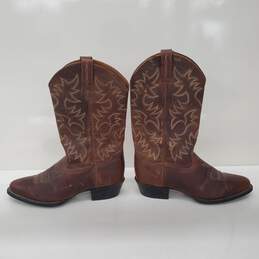 Ariat 34730 US Men's Size 12 D Brown Leather Western Boots