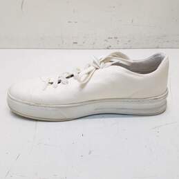Tod's Leather Low Top Sneakers White 10 alternative image
