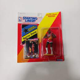 Scottie Pippen Starting Lineup Figure In Sealed Packaging