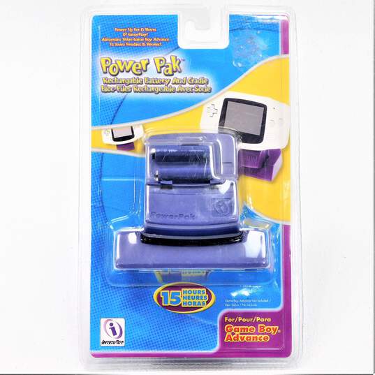 Interact Nintendo Gameboy Power Pak SEALED image number 1