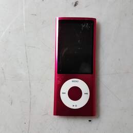 Apple iPod Nano 5th Gen Model A1320 Storage 8GB