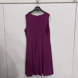 Women's Purple Dress Size  XL alternative image