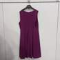Women's Purple Dress Size  XL image number 2