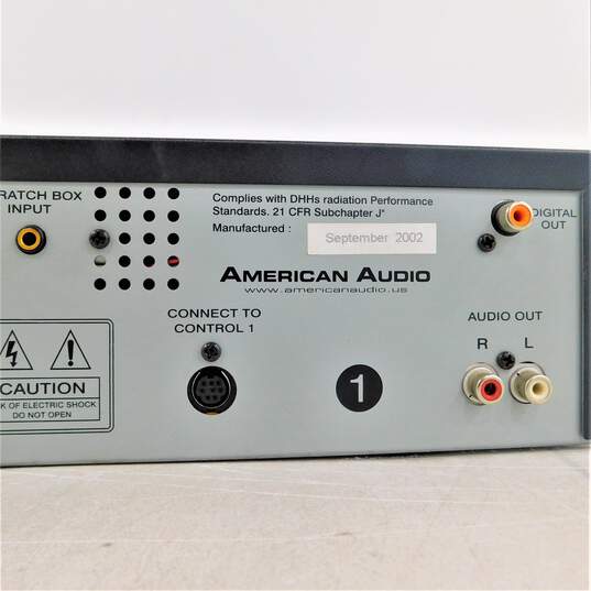 American Audio DCD-PRO600 Dual CD Player image number 8