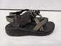 Chaco Women's Green/Black Sandals Size 7 image number 1