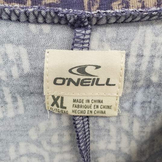 O'neill Purple Long Sleeve Midi Sheath Dress WM Size XL NWT image number 3