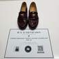 AUTHENTICATED Chanel Burgundy Patent Leather Loafers Size 36 image number 1