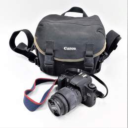 Canon EOS Rebel G 35mm Film Camera w/ 28-80mm Lens & Bag