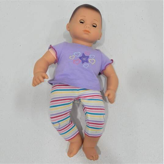 American Girl Dolls Bitty Baby W/ Bitty Twin Girl Doll Brown Hair & Eyes image number 2