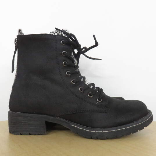 Very G Frontier Black Ankle Boots image number 3