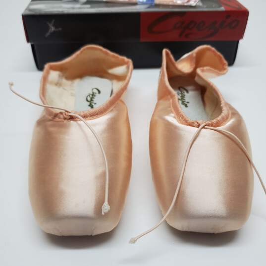 Capezio PLIE II Ballet Dance Pointe Shoes Size 9M #197 W/ BOX image number 3