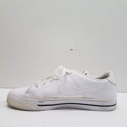 Nike Court Legacy Classic Sneakers White Men's Size 10 alternative image