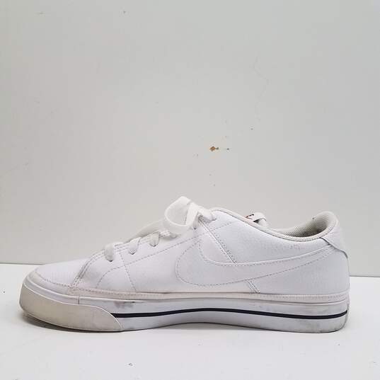Nike Court Legacy Classic Sneakers White Men's Size 10 image number 2