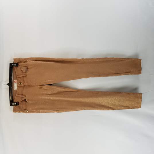 Guess Women Brown Pants M image number 1