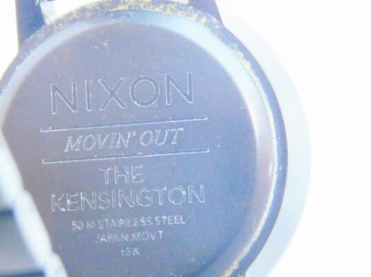Nixon Movin' Out The Kensington All Back Men's Watch 88.2g image number 4