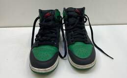Air Jordan 575441-030 1 High OG Pine Green Sneakers Size 6.5Y Women's 8 alternative image