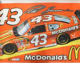 Nascar 43 Richard Petty Motorsports McDonalds Flag alternative image