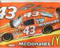 Nascar 43 Richard Petty Motorsports McDonalds Flag image number 2