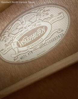 Washburn Acoustic Guitar - Washburn alternative image