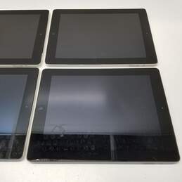 Apple iPads (Assorted Models) - Lot of 4 - For Parts - alternative image