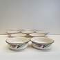 Lenox Chinastone Midnight Blossoms Cereal Bowls Set of 7 image number 3